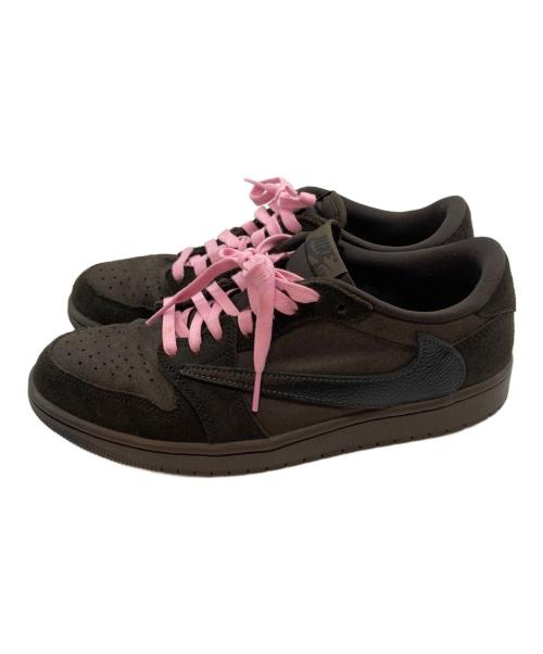 NIKE（ナイキ）NIKE (ナイキ) Travis Scott (トラヴィススコット) Air Jordan 1 Low OG SP 