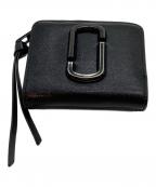 MARC JACOBSマークジェイコブズ）の古着「2つ折り財布」｜ブラック