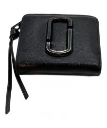 MARC JACOBS（マークジェイコブス）の古着「2つ折り財布」｜ブラック