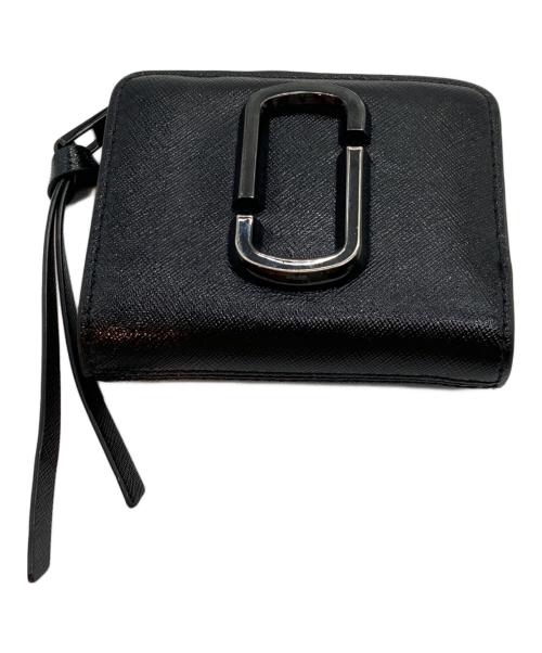 MARC JACOBS（マークジェイコブス）MARC JACOBS (マークジェイコブズ) 2つ折り財布 ブラックの古着・服飾アイテム