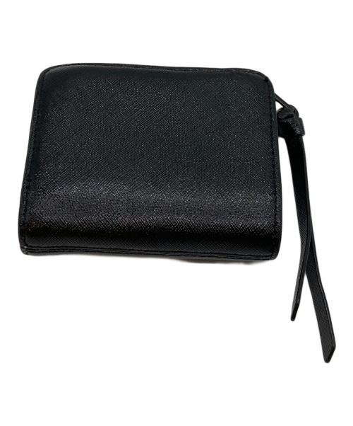 MARC JACOBS（マークジェイコブス）MARC JACOBS (マークジェイコブズ) 2つ折り財布 ブラックの古着・服飾アイテム