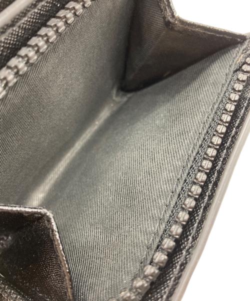 MARC JACOBS（マークジェイコブス）MARC JACOBS (マークジェイコブズ) 2つ折り財布 ブラックの古着・服飾アイテム