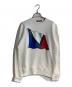 LOUIS VUITTON（ルイ ヴィトン）の古着「ガストンVフラッグスウェット」｜ホワイト