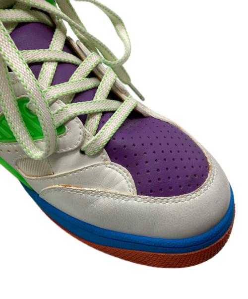 GUCCI（グッチ）GUCCI (グッチ) HIGH BASKETBALL SNEAKER マルチカラー サイズ:7の古着・服飾アイテム