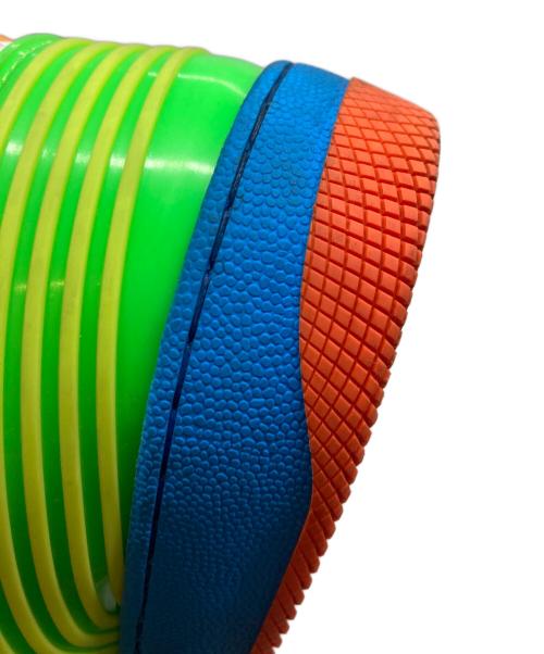 GUCCI（グッチ）GUCCI (グッチ) HIGH BASKETBALL SNEAKER マルチカラー サイズ:7の古着・服飾アイテム