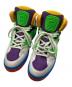 GUCCI（グッチ）の古着「HIGH BASKETBALL SNEAKER」｜マルチカラー