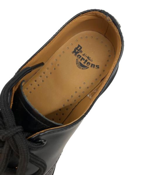 Dr.Martens（ドクターマーチン）Dr.Martens (ドクターマーチン) ３ホールシューズ ブラック サイズ:ＵＫ3の古着・服飾アイテム