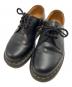 Dr.Martens（ドクターマーチン）の古着「３ホールシューズ」｜ブラック