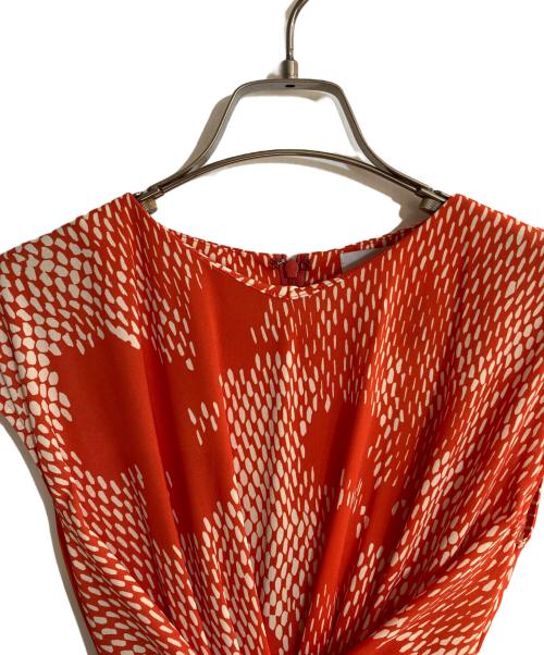 CORCOVADO（コルコバード）CORCOVADO (コルコバード) 総柄プリントワンピース レッド サイズ:Ｓ 未使用品の古着・服飾アイテム