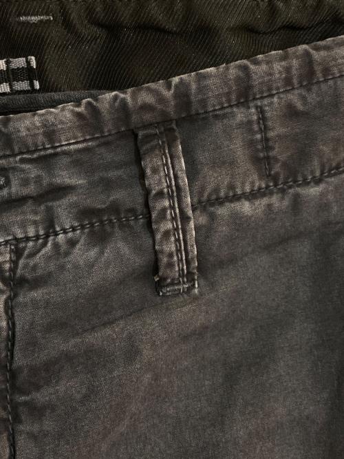 STONE ISLAND（ストーンアイランド）STONE ISLAND (ストーンアイランド) ロゴパッチガーメントダイカーゴパンツ ブラック サイズ:32の古着・服飾アイテム