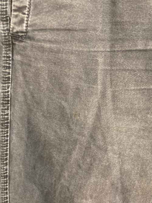 STONE ISLAND（ストーンアイランド）STONE ISLAND (ストーンアイランド) ロゴパッチガーメントダイカーゴパンツ ブラック サイズ:32の古着・服飾アイテム