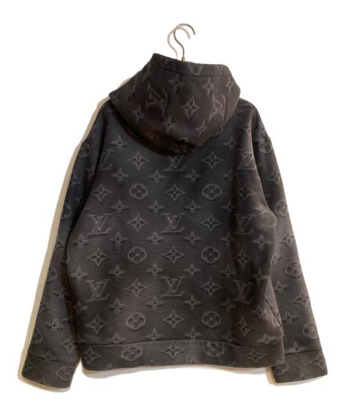 LOUIS VUITTON（ルイ ヴィトン）LOUIS VUITTON (ルイ ヴィトン) モノグラムプルオーバー ブラック サイズ:Ｌの古着・服飾アイテム