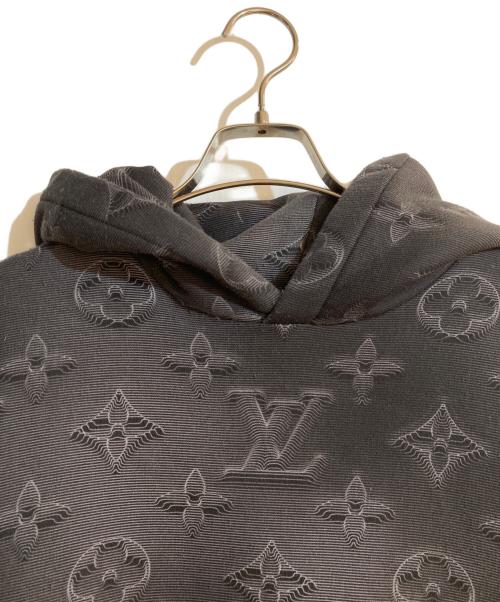 LOUIS VUITTON（ルイ ヴィトン）LOUIS VUITTON (ルイ ヴィトン) モノグラムプルオーバー ブラック サイズ:Ｌの古着・服飾アイテム