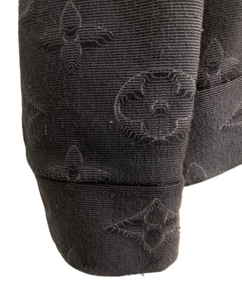 LOUIS VUITTON（ルイ ヴィトン）LOUIS VUITTON (ルイ ヴィトン) モノグラムプルオーバー ブラック サイズ:Ｌの古着・服飾アイテム