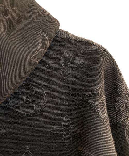 LOUIS VUITTON（ルイ ヴィトン）LOUIS VUITTON (ルイ ヴィトン) モノグラムプルオーバー ブラック サイズ:Ｌの古着・服飾アイテム