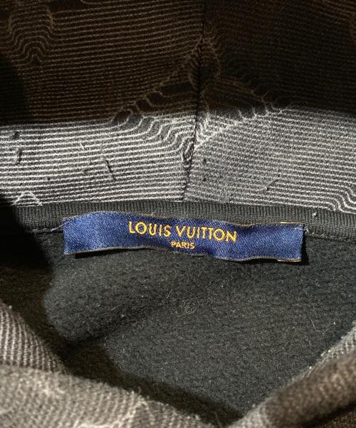 LOUIS VUITTON（ルイ ヴィトン）LOUIS VUITTON (ルイ ヴィトン) モノグラムプルオーバー ブラック サイズ:Ｌの古着・服飾アイテム