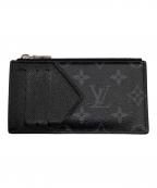 LOUIS VUITTONルイ ヴィトン）の古着「コインカード・ホルダー」｜ブラック