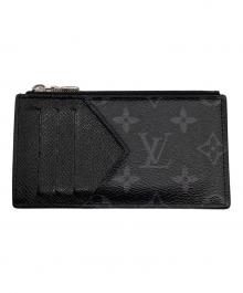LOUIS VUITTON（ルイ ヴィトン）の古着「コインカード・ホルダー」｜ブラック