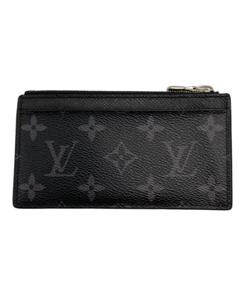 LOUIS VUITTON（ルイ ヴィトン）LOUIS VUITTON (ルイ ヴィトン) コインカード・ホルダー ブラックの古着・服飾アイテム