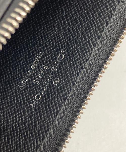 LOUIS VUITTON（ルイ ヴィトン）LOUIS VUITTON (ルイ ヴィトン) コインカード・ホルダー ブラックの古着・服飾アイテム