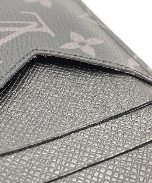 LOUIS VUITTON（ルイ ヴィトン）LOUIS VUITTON (ルイ ヴィトン) コインカード・ホルダー ブラックの古着・服飾アイテム
