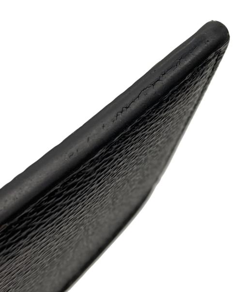 LOUIS VUITTON（ルイ ヴィトン）LOUIS VUITTON (ルイ ヴィトン) コインカード・ホルダー ブラックの古着・服飾アイテム