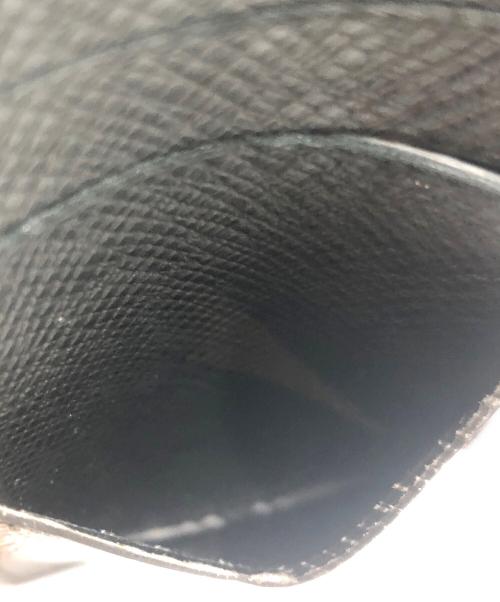 LOUIS VUITTON（ルイ ヴィトン）LOUIS VUITTON (ルイ ヴィトン) コインカード・ホルダー ブラックの古着・服飾アイテム