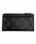LOUIS VUITTON (ルイ ヴィトン) コインカード・ホルダー ブラック：25000円