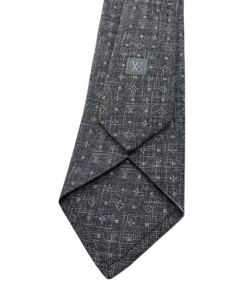 LOUIS VUITTON（ルイ ヴィトン）LOUIS VUITTON (ルイ ヴィトン) モノグラムネクタイ シルバー サイズ:不明の古着・服飾アイテム