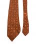 HERMES (エルメス) シルクネクタイ オレンジ サイズ:不明：8000円