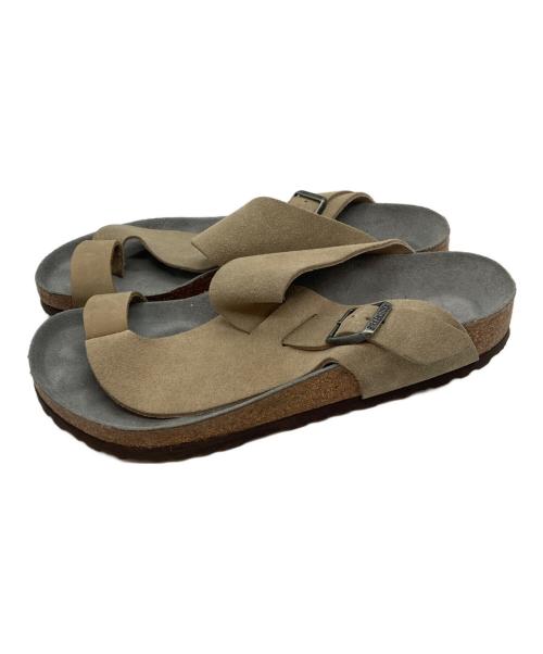 BIRKENSTOCK（ビルケンシュトック）BIRKENSTOCK (ビルケンシュトック) Byblos サンダル ベージュ サイズ:26.5の古着・服飾アイテム