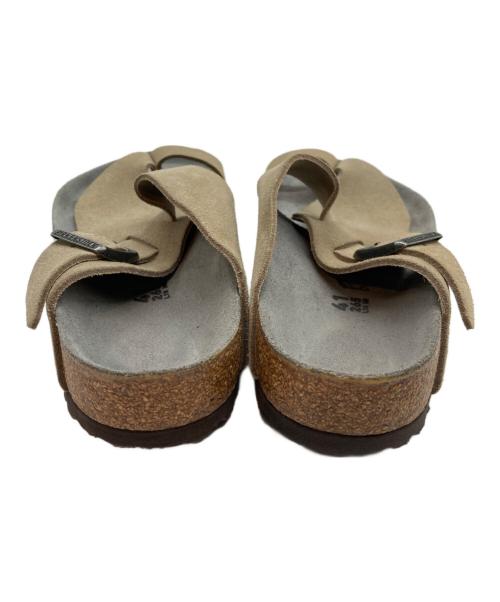 BIRKENSTOCK（ビルケンシュトック）BIRKENSTOCK (ビルケンシュトック) Byblos サンダル ベージュ サイズ:26.5の古着・服飾アイテム