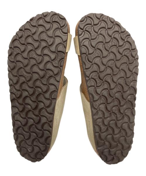 BIRKENSTOCK（ビルケンシュトック）BIRKENSTOCK (ビルケンシュトック) Byblos サンダル ベージュ サイズ:26.5の古着・服飾アイテム