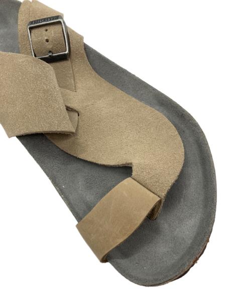 BIRKENSTOCK（ビルケンシュトック）BIRKENSTOCK (ビルケンシュトック) Byblos サンダル ベージュ サイズ:26.5の古着・服飾アイテム
