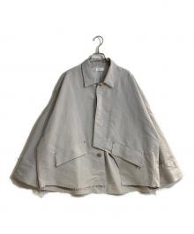 Knuth Marf（クヌースマーフ）の古着「cutting edge shirt jacket」｜グレー