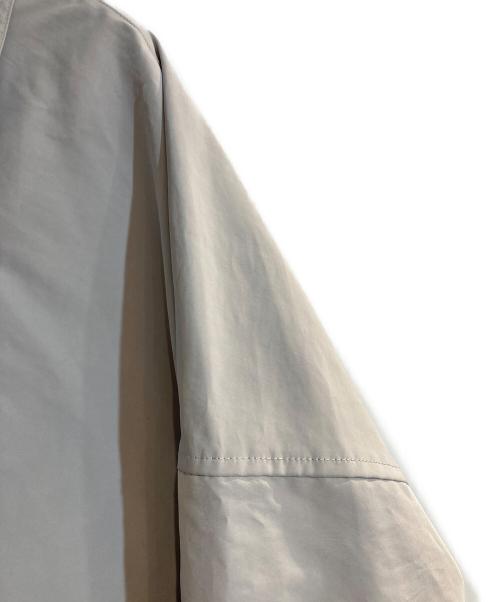 Knuth Marf（クヌースマーフ）Knuth Marf (クヌースマーフ) cutting edge shirt jacket グレー サイズ:Sの古着・服飾アイテム