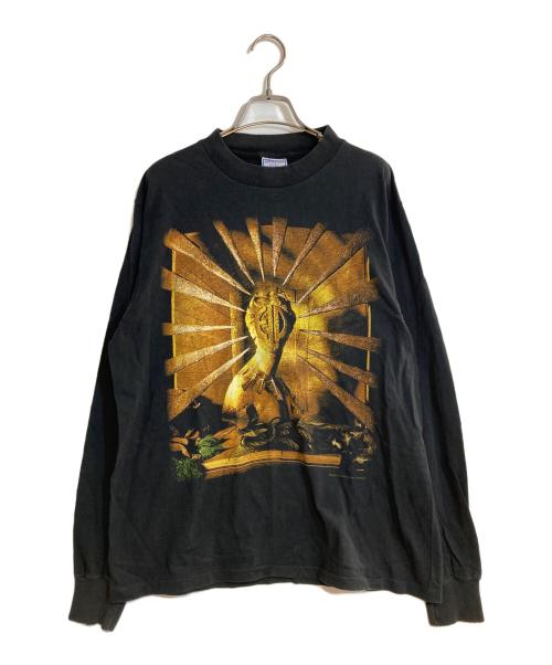 ALL SPORT（オールスポーツ）ALL SPORT (オールスポーツ) Emerson, Lake & Palmer 92年ツアーロングスリーブＴシャツ ブラック サイズ:Ｌの古着・服飾アイテム
