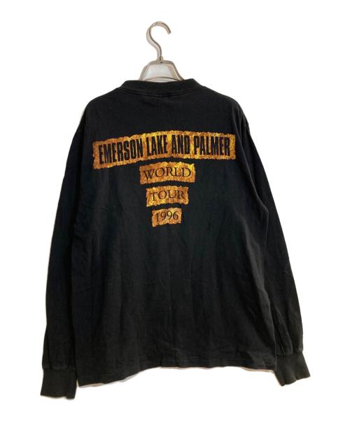 ALL SPORT（オールスポーツ）ALL SPORT (オールスポーツ) Emerson, Lake & Palmer 92年ツアーロングスリーブＴシャツ ブラック サイズ:Ｌの古着・服飾アイテム