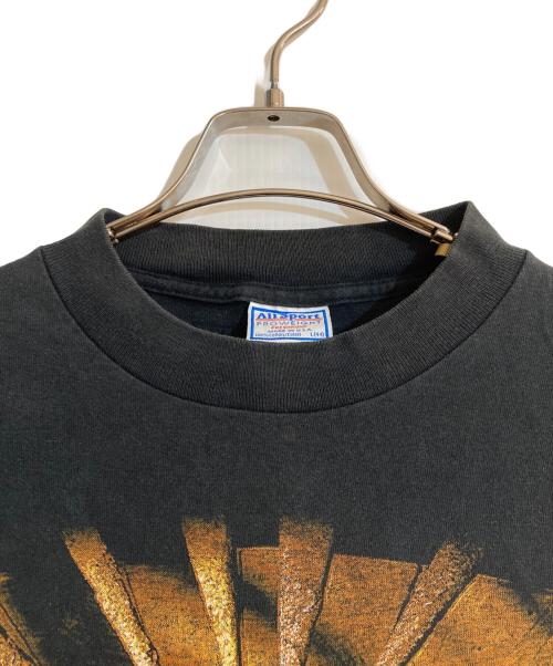 ALL SPORT（オールスポーツ）ALL SPORT (オールスポーツ) Emerson, Lake & Palmer 92年ツアーロングスリーブＴシャツ ブラック サイズ:Ｌの古着・服飾アイテム