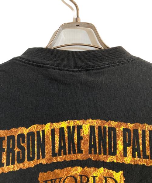 ALL SPORT（オールスポーツ）ALL SPORT (オールスポーツ) Emerson, Lake & Palmer 92年ツアーロングスリーブＴシャツ ブラック サイズ:Ｌの古着・服飾アイテム
