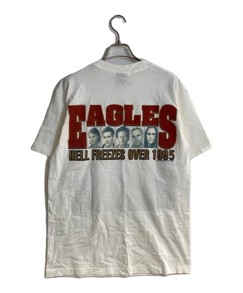 giant（ジャイアント）giant (ジャイアント) EAGLES HELL FREEZES OVER 1995 プリントＴシャツ/イーグルスヘルフリーゼズオーバー ホワイト サイズ:Ｌの古着・服飾アイテム