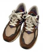 NEW BALANCEニューバランス）の古着「U990OP6」｜ブラウン