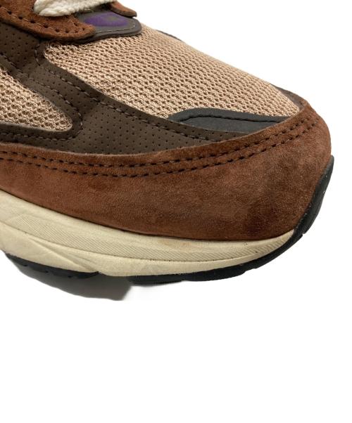 NEW BALANCE（ニューバランス）NEW BALANCE (ニューバランス) U990OP6 ブラウン サイズ:28.5の古着・服飾アイテム