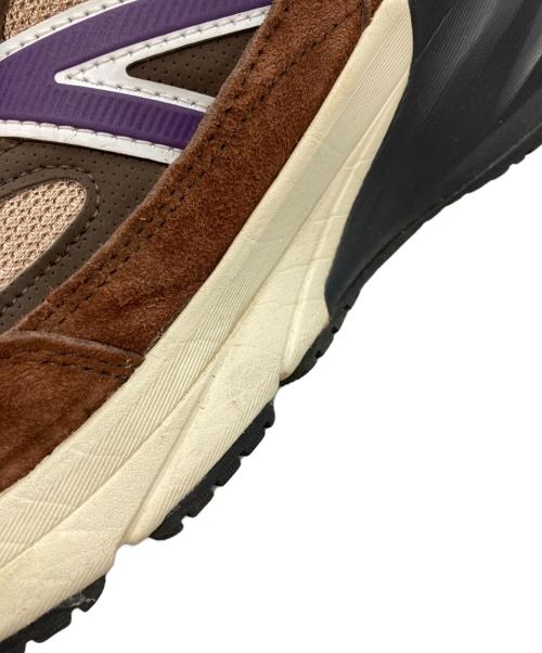 NEW BALANCE（ニューバランス）NEW BALANCE (ニューバランス) U990OP6 ブラウン サイズ:28.5の古着・服飾アイテム