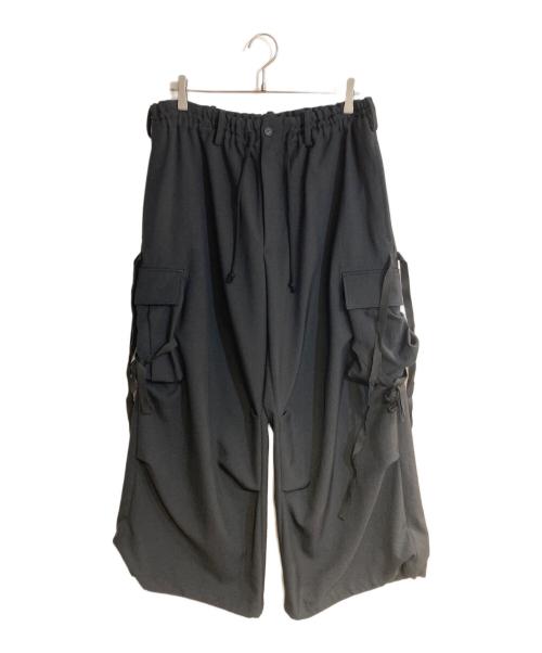 s'yte（サイト）s'yte (サイト) TWILL ARMY TECHNO PANTS/ツイルアーミーテクノパンツ ブラック サイズ:2の古着・服飾アイテム