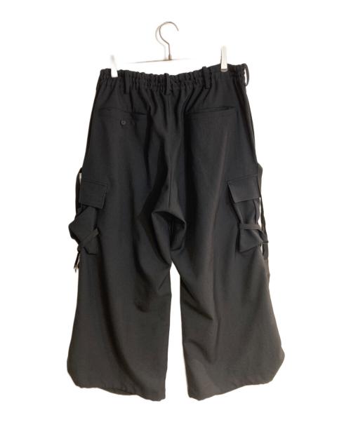 s'yte（サイト）s'yte (サイト) TWILL ARMY TECHNO PANTS/ツイルアーミーテクノパンツ ブラック サイズ:2の古着・服飾アイテム