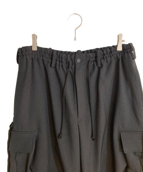 s'yte（サイト）s'yte (サイト) TWILL ARMY TECHNO PANTS/ツイルアーミーテクノパンツ ブラック サイズ:2の古着・服飾アイテム