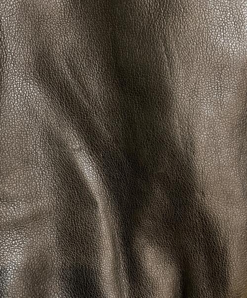 VERSACE Sport（ヴェルサーチ スポーツ）VERSACE Sport (ヴェルサーチ スポーツ) フェイクレザーフーデッドジャケット ブラック サイズ:46の古着・服飾アイテム