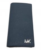 MICHAEL KORSマイケル・コース）の古着「長財布」｜ネイビー