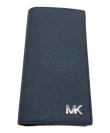 MICHAEL KORS（マイケル・コース）の古着「長財布」｜ネイビー